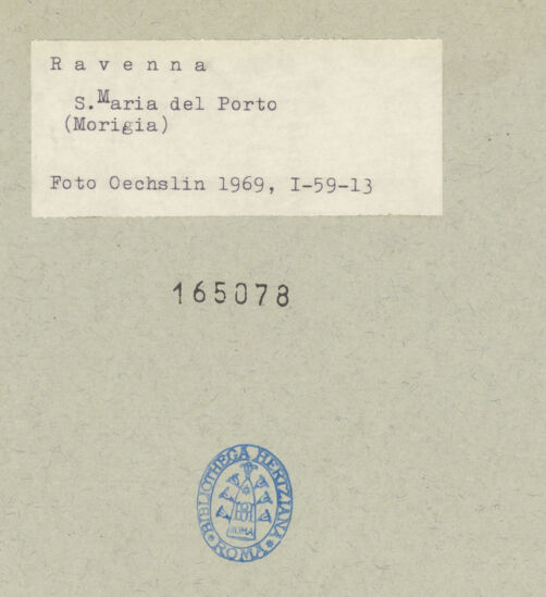 Rückseite von bh165078_recto