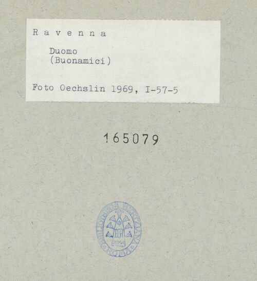 Rückseite von bh165079_recto