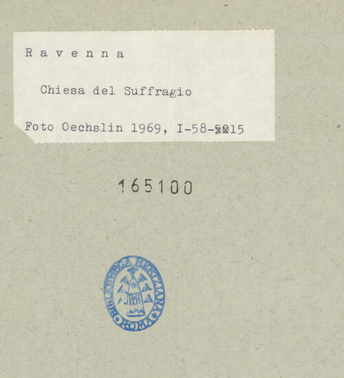 Rückseite von bh165100_recto