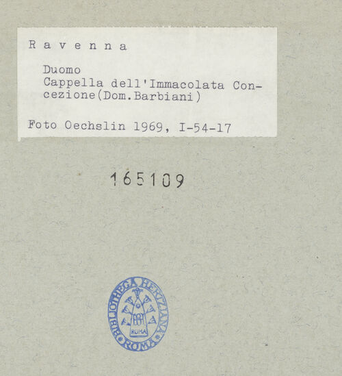 Rückseite von bh165109_recto