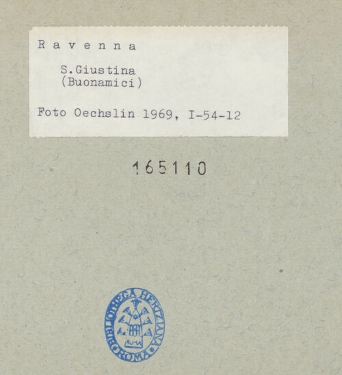 Rückseite von bh165110_recto