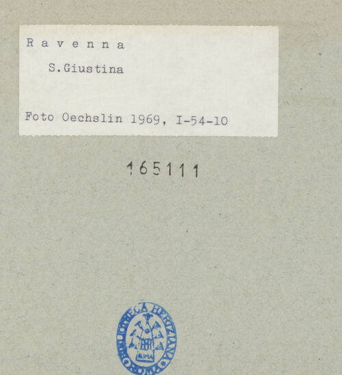 Rückseite von bh165111_recto