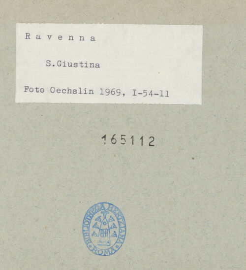 Rückseite von bh165112_recto