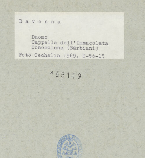 Rückseite von bh165119_recto