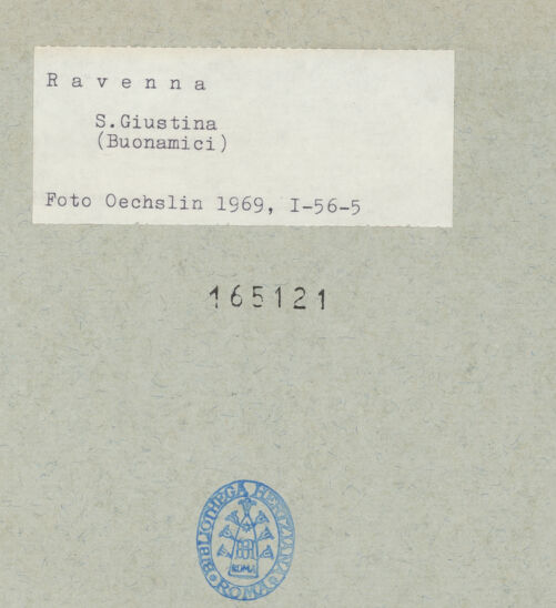 Rückseite von bh165121_recto