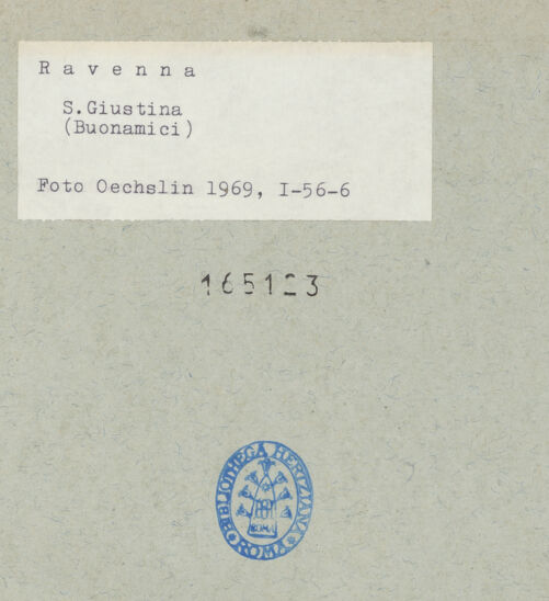 Rückseite von bh165123_recto