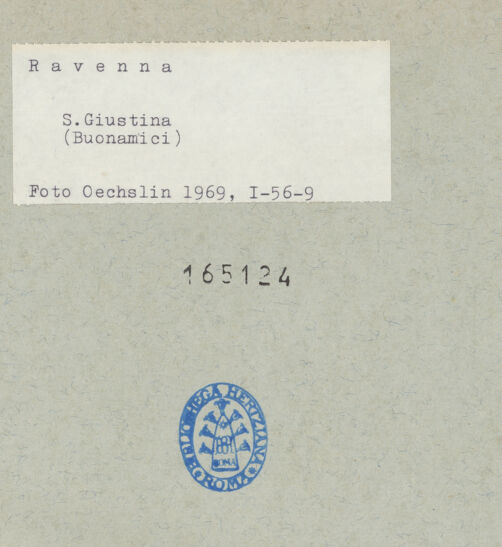 Rückseite von bh165124_recto