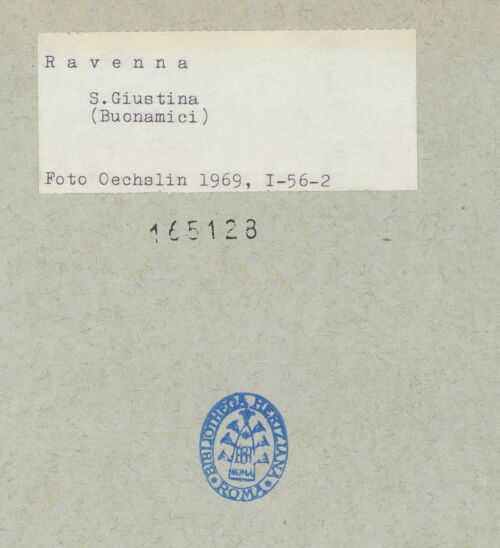 Rückseite von bh165128_recto