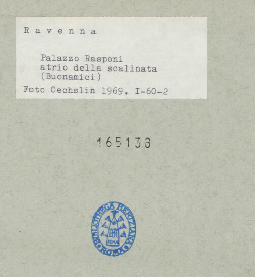 Rückseite von bh165138_recto