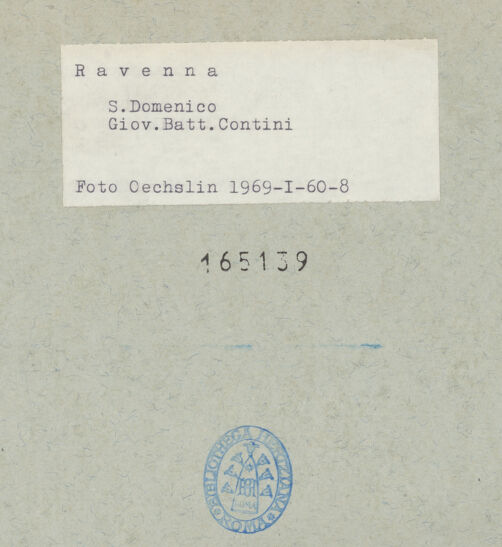 Rückseite von bh165139_recto