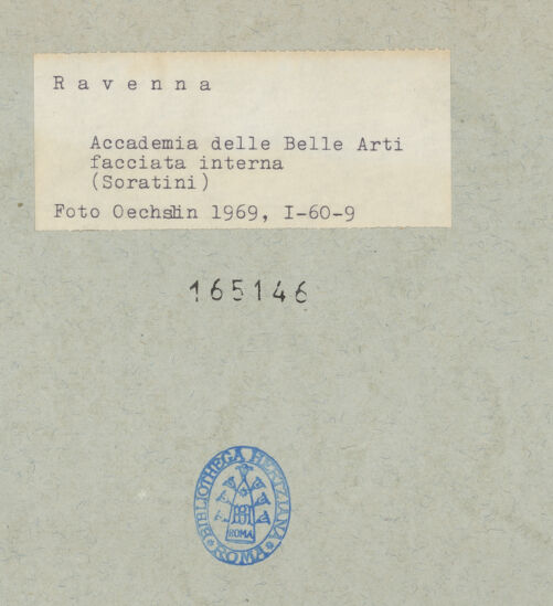 Rückseite von bh165146_recto