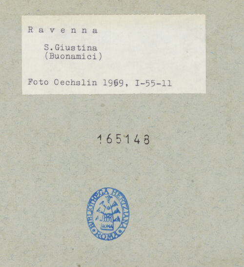 Rückseite von bh165148_recto