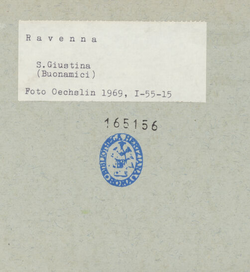 Rückseite von bh165156_recto