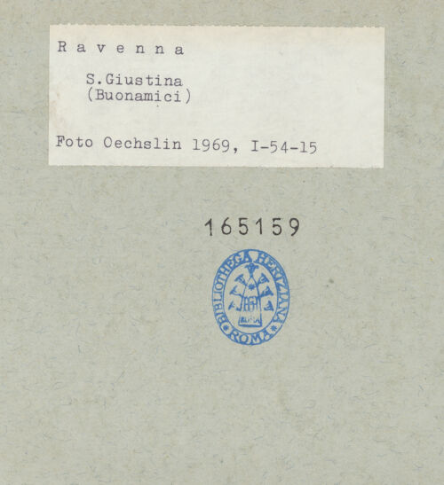 Rückseite von bh165159_recto