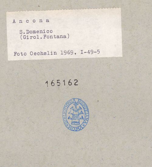 Rückseite von bh165162_recto