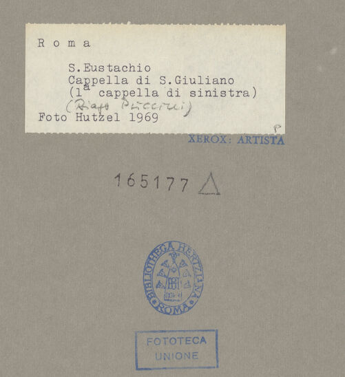 Rückseite von bh165177_recto