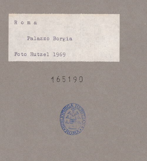 Rückseite von bh165190_recto