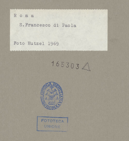 Rückseite von bh165303_recto