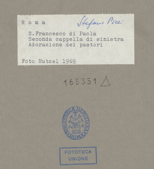 Rückseite von bh165351_recto