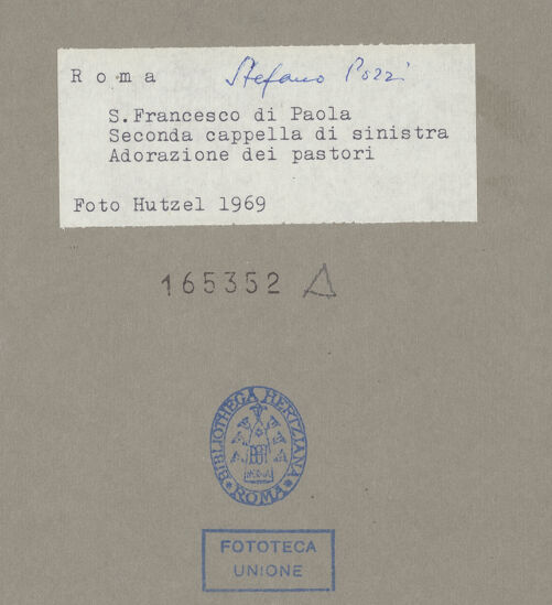 Rückseite von bh165352_recto