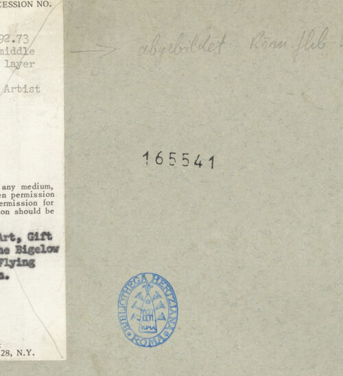 Rückseite von bh165541_recto