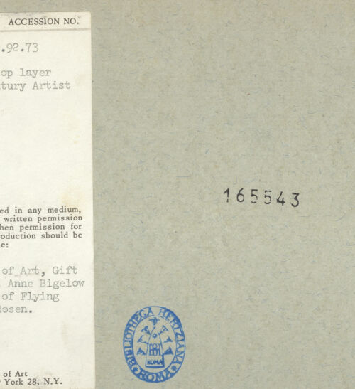 Rückseite von bh165543_recto