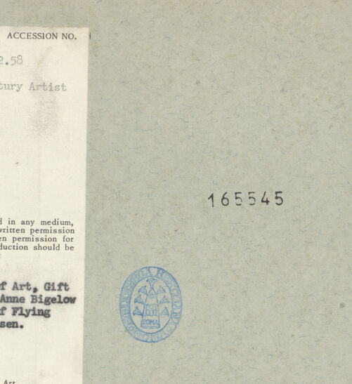 Rückseite von bh165545_recto