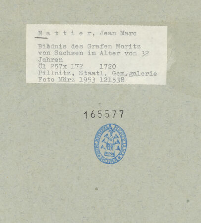 Rückseite von bh165577_recto