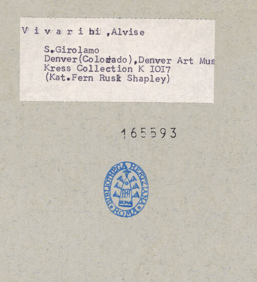 Rückseite von bh165593_recto