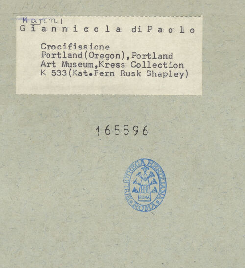 Rückseite von bh165596_recto