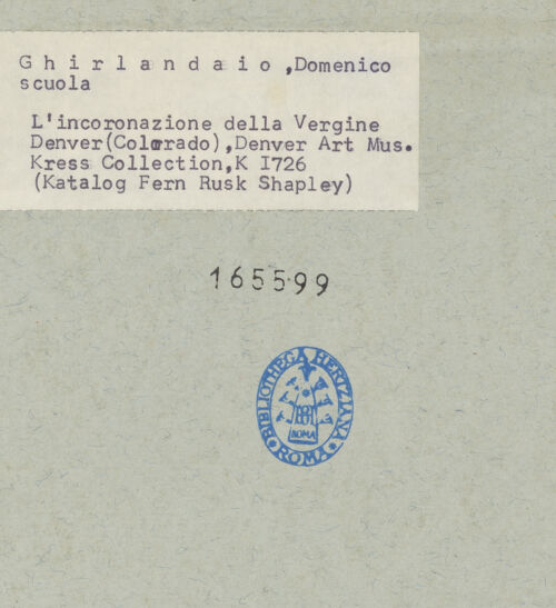 Rückseite von bh165599_recto