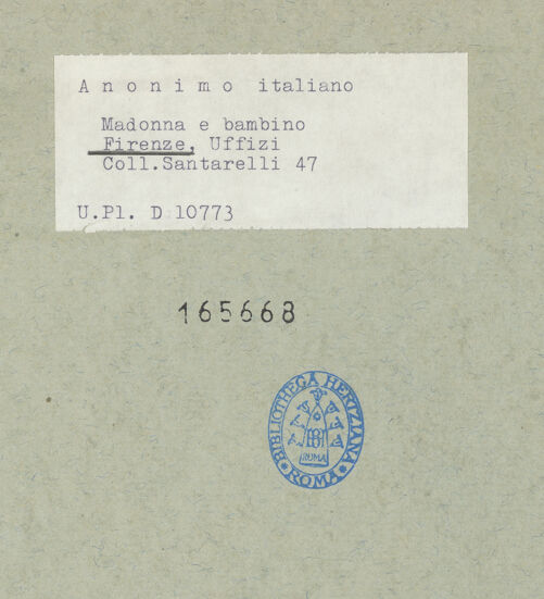 Rückseite von bh165668_recto