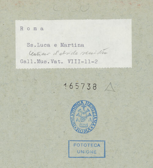 Rückseite von bh165738_recto