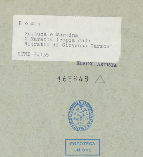 Rückseite von bh165848_recto