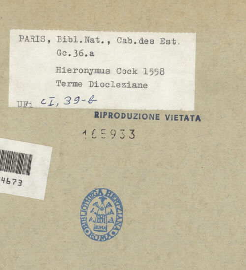 Rückseite von bh165933_recto