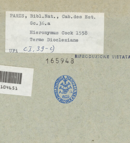 Rückseite von bh165948_recto