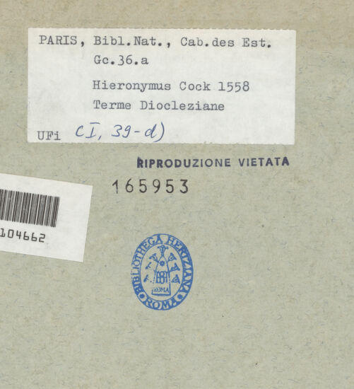 Rückseite von bh165953_recto