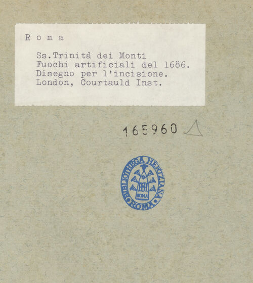 Rückseite von bh165960_recto