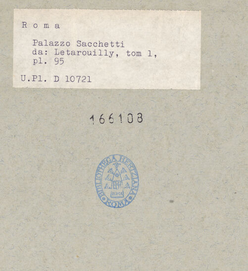 Rückseite von bh166108_recto