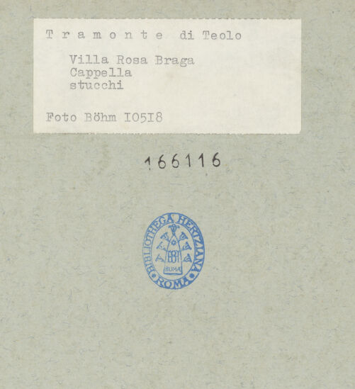 Rückseite von bh166116_recto