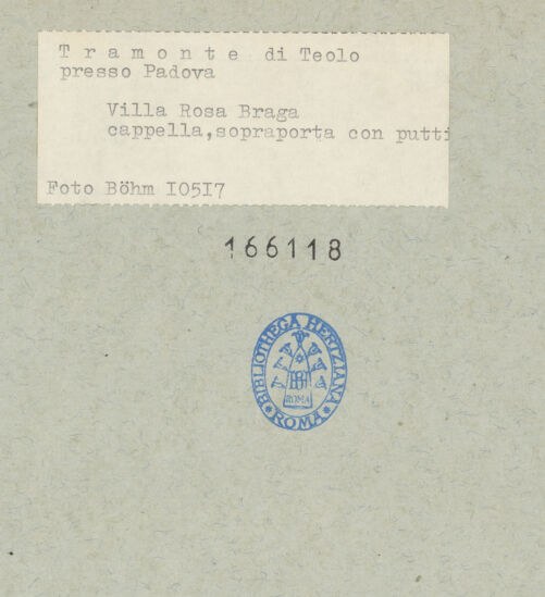 Rückseite von bh166118_recto