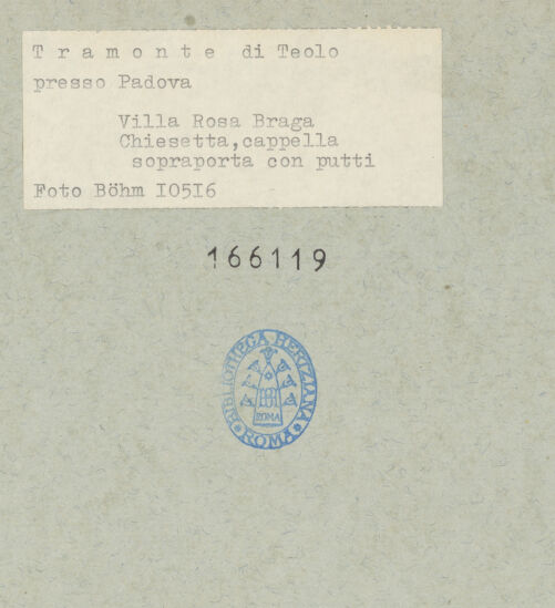 Rückseite von bh166119_recto