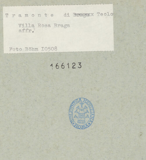 Rückseite von bh166123_recto