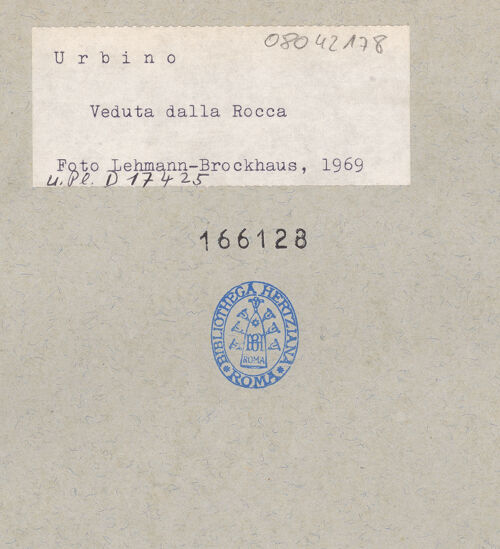 Rückseite von bh166128_recto