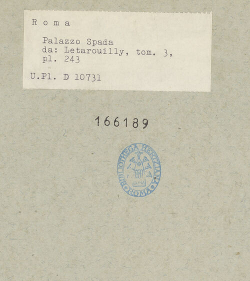 Rückseite von bh166189_recto