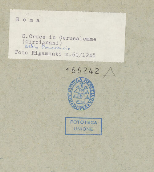 Rückseite von bh166242_recto