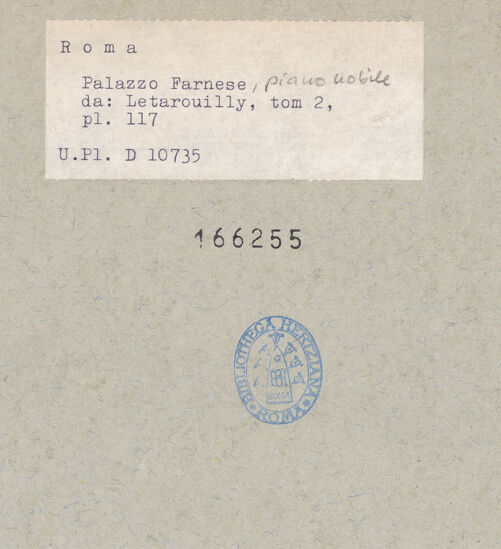 Rückseite von bh166255_recto