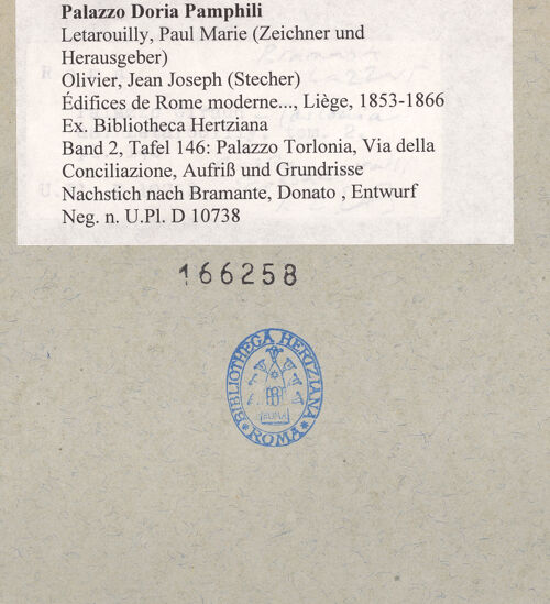 Rückseite von bh166258_recto