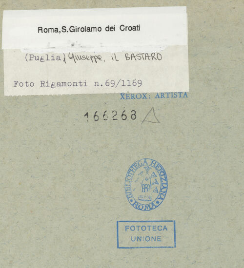 Rückseite von bh166268_recto