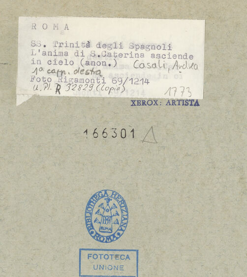 Rückseite von bh166301_recto